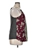 Jolt Burgundy Sleeveless Blouse Size XL - photo 4