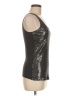 Express Silver Sleeveless Top Size M - photo 4