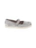 TOMS Silver Flats Size 11 (kids) - photo 1