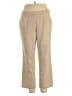 Investments Solid Tan Khakis Size 16 (petite) - photo 1
