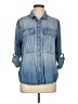 CALVIN KLEIN JEANS Blue Denim Jacket Size L - photo 1
