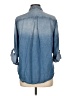 CALVIN KLEIN JEANS Blue Denim Jacket Size L - photo 2