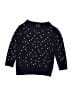 J.Crew 100% Polyester Stars Blue Pullover Sweater Size 8 - photo 1