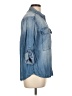 CALVIN KLEIN JEANS Blue Denim Jacket Size L - photo 4