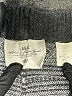H&M L.O.G.G. Print Gray Sweatpants Size L - photo 7