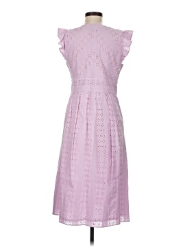 strapless open back dress Petals of Pink Mini Dress main image 0