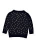 J.Crew 100% Polyester Stars Blue Pullover Sweater Size 8 - photo 2