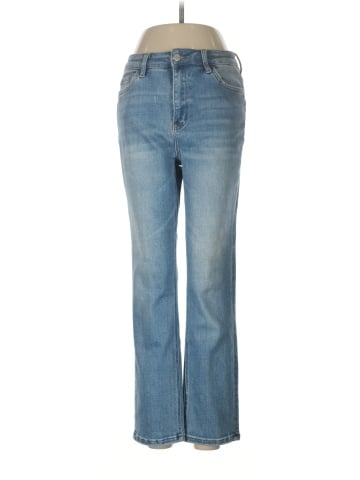 Blue Velvet Jeans (view 1)
