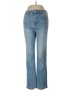 Blue Velvet Hearts Blue Jeans Size 28 waist - photo 1