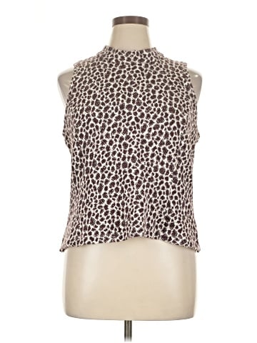 Akemi + Kin Sleeveless Blouse (view 1)