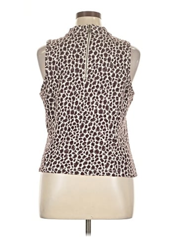 Akemi + Kin Sleeveless Blouse (view 2)