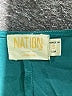 NATION LTD 100% Viscose Teal Sleeveless Top Size S - photo 7
