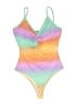 Fashion Nova Yellow Bodysuit Size S - photo 1