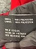 London Fog 100% Polyester Red Coat Size M - photo 7