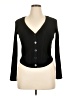 11. Honore Black Cardigan Size 1X (1) - photo 1