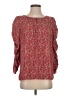Max Studio Red 3/4 Sleeve Blouse Size S - photo 1