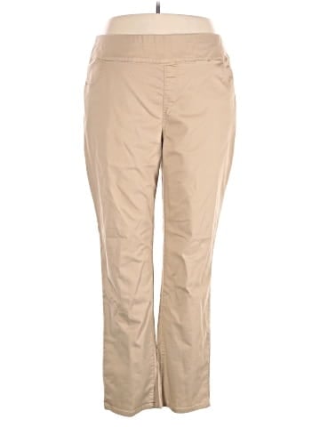 Woman Within Khakis (view 1)