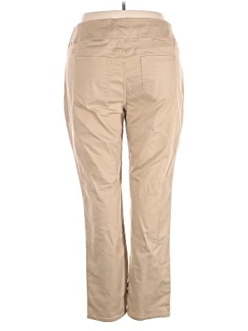 Woman Within Khakis (view 2)