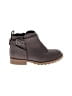 Old Navy Gray Tan Ankle Boots Size 8 (kids) - photo 1
