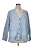 Ella Moss Blue Cardigan Size XL - photo 1