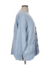 Ella Moss Blue Cardigan Size XL - photo 4