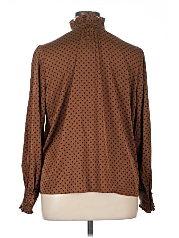 Maison d' Amelie Long Sleeve Blouse (view 2)