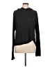 Athleta Solid Black Long Sleeve Turtleneck Size L (tall) - photo 1