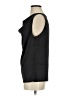 Wantschun Black Sleeveless Blouse Size S - photo 5