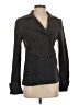 Theory Gray Wool Coat Size S - photo 1