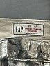 Gap 100% Polyester Metallic Silver Casual Pants Size 28 waist (tall) - photo 7