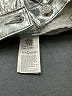 Gap 100% Polyester Metallic Silver Casual Pants Size 28 waist (tall) - photo 8