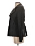 Theory Gray Wool Coat Size S - photo 5
