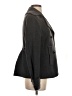 Theory Gray Wool Coat Size S - photo 4