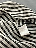 Audrey Ann 100% Polyester Silver 3/4 Sleeve Blouse Size M - photo 8