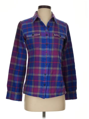 Patagonia Long Sleeve Button-Down Shirt (view 1)