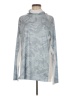 Coo Run 100% Polyester Silver Pullover Sweater Size M - photo 1