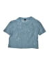Art Class Blue Short Sleeve Top Size 10 - 12 - photo 1