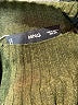 MNG Green Casual Dress Size 4 - photo 7