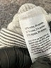 Gerber Stripes Ivory Short Sleeve Onesie Size 6-9 mo - photo 4