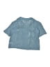 Art Class Blue Short Sleeve Top Size 10 - 12 - photo 2