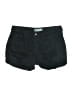 Assorted Brands 100% Cotton Stars Black Denim Shorts Size L - photo 1