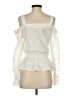 Ramy Brook 100% Polyester Ivory 3/4 Sleeve Blouse Size S - photo 2