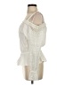 Ramy Brook 100% Polyester Ivory 3/4 Sleeve Blouse Size S - photo 5
