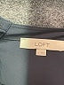 Ann Taylor LOFT 100% Rayon Black Sleeveless Blouse Size M - photo 7
