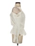 Ramy Brook 100% Polyester Ivory 3/4 Sleeve Blouse Size S - photo 4