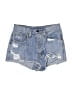 Carmar Blue Denim Shorts Size 24 waist - photo 1