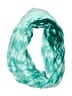 Michael Stars 100% Viscose Tie-dye Teal Scarf One size - photo 1