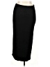 Open Edit Solid Black Formal Skirt Size XL - photo 2