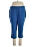 Joan Rivers Blue Active Pants Size XL - photo 1