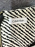 Calvin Klein Stripes Gray Casual Dress Size 12 - photo 7